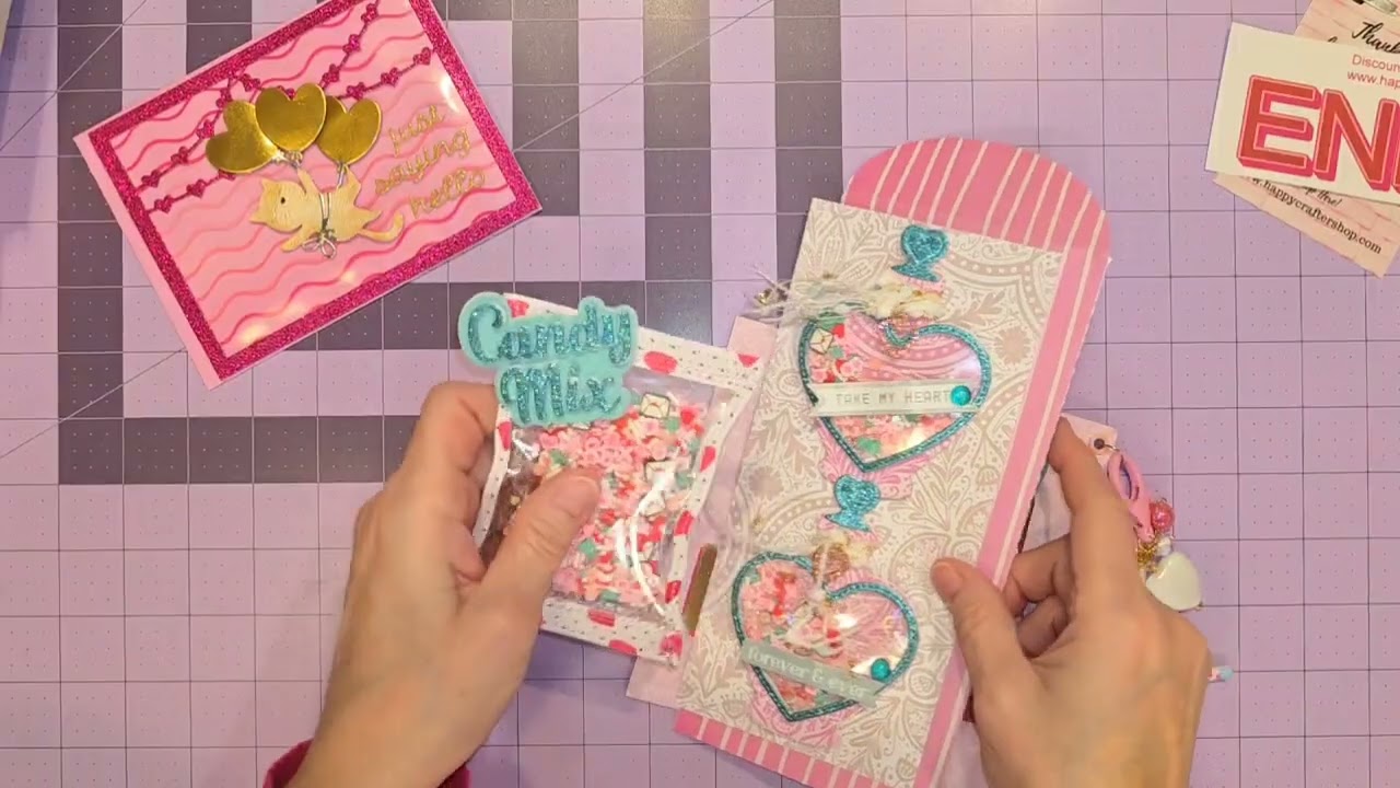 VR FOR MARGIE & HAPPY CRAFTER SHOP PROJECT SHARE