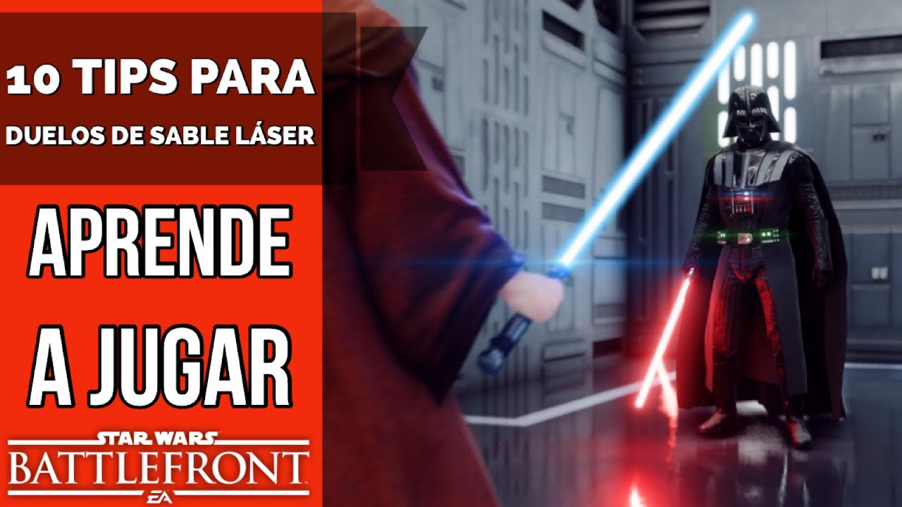🎮💚 Como jugar Star Wars Battlefront 2 / 10 TIPS PARA DUELOS DE ESPADA LÁSER /