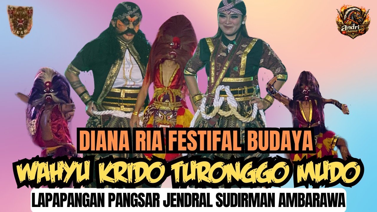 Diana Ria Festival Budaya WKTM Wahyu Krido Turonggo Mudo Live Lap. Pangsar Jendral Sudirman Ambarawa