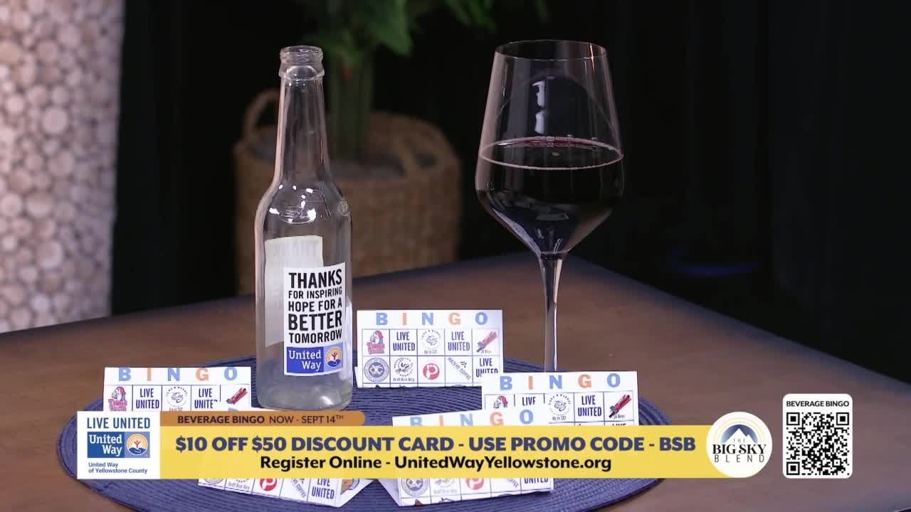 Beverage Bingo Discount Card