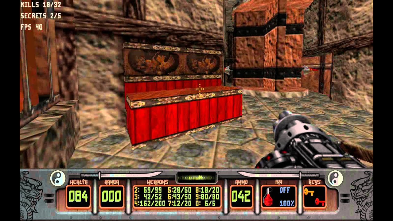 Shadow Warrior Classic Redux: Level 11 - Sumo Sky Palace