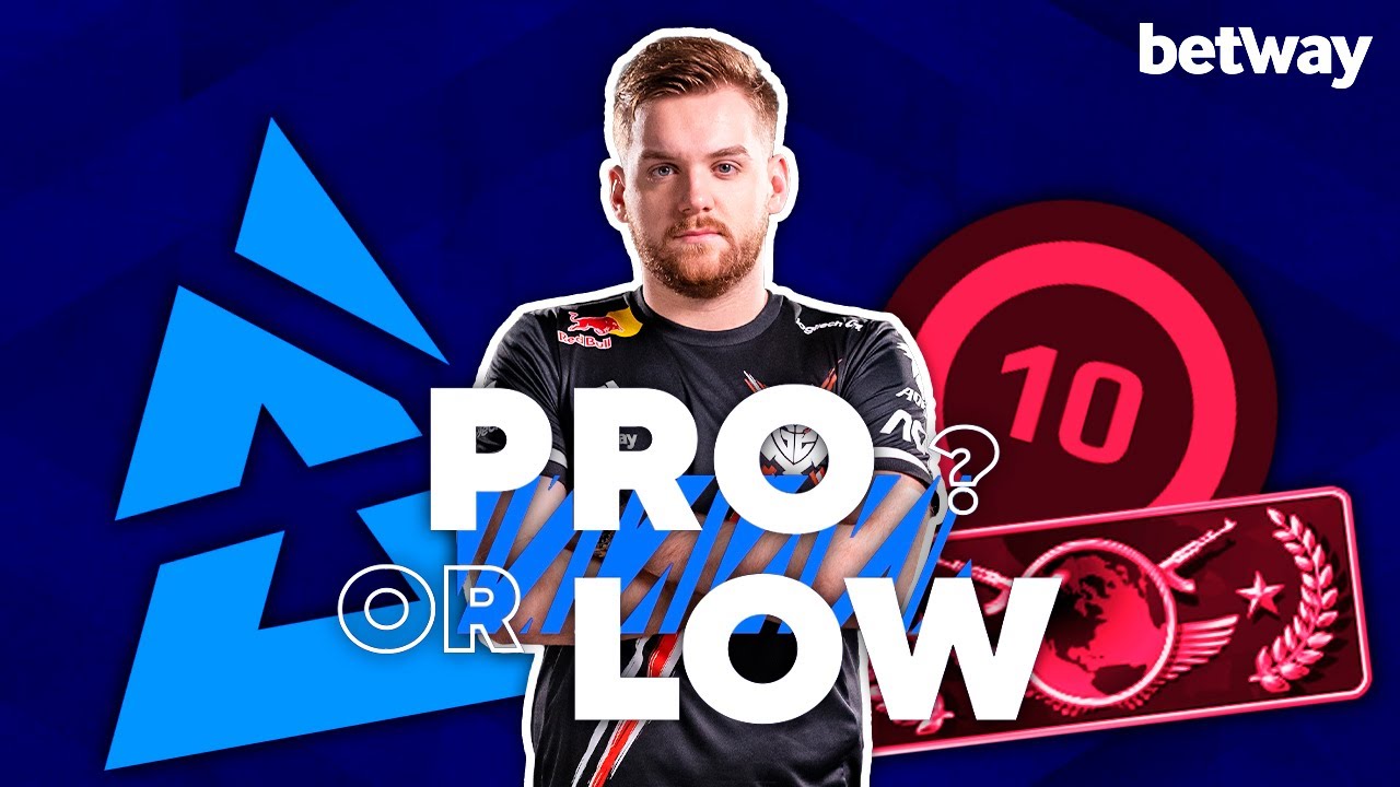 Pro or NOOB?! - CS:GO Pro or Low? feat. NiKo