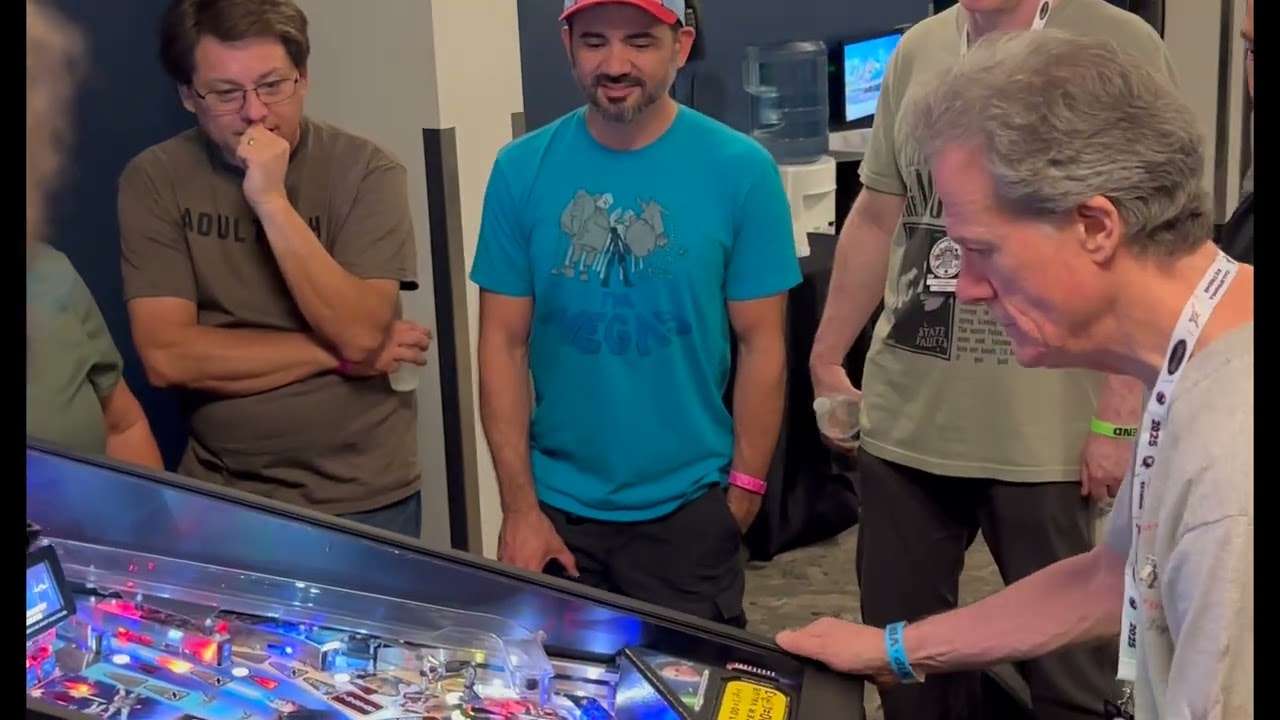 Rick Stetta How to Play Pinball : 5-Time World Champion 🏆🎮 California Extreme 2025 Stern Star Wars