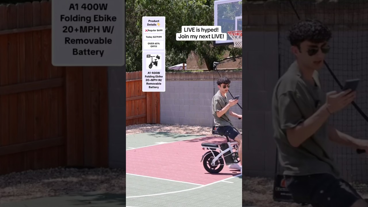 EPIC A1 Electric EBike LIVE Tour Must-See Features Explained 