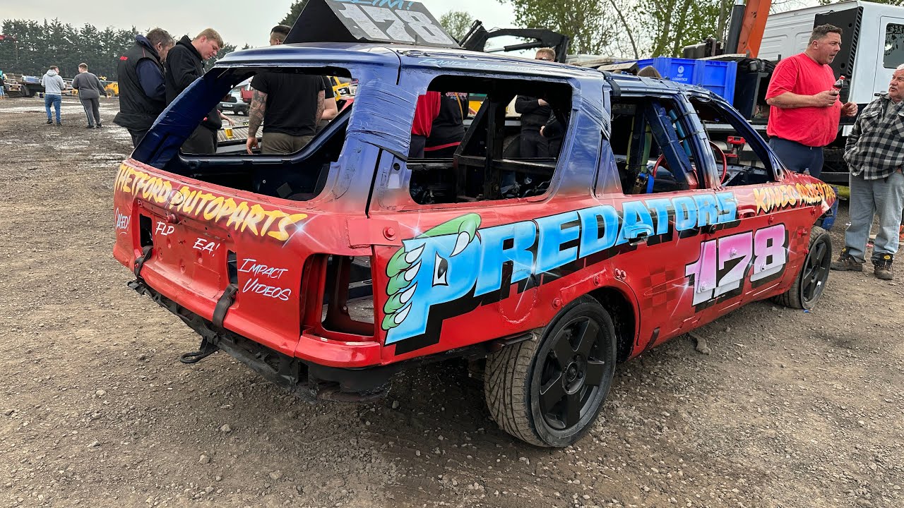 Mildenhall Unlimited bangers supreme 2023 pit walk