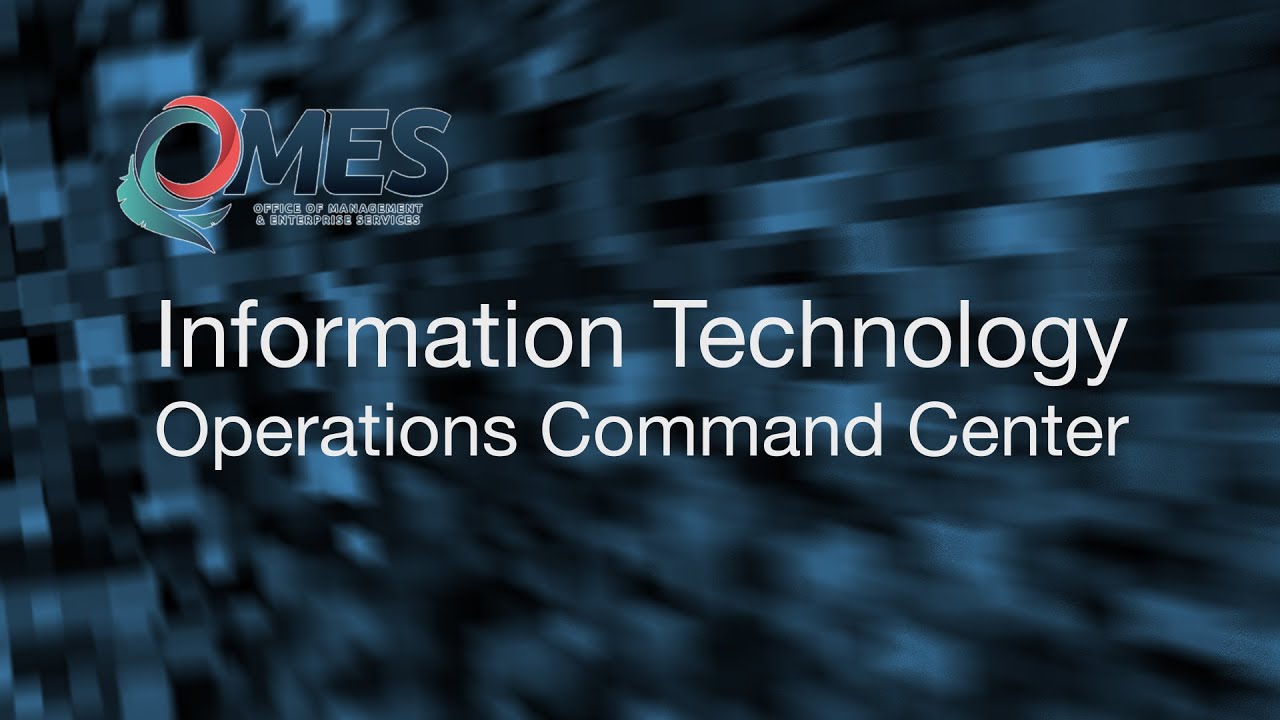 Information Technology Operations Command Center