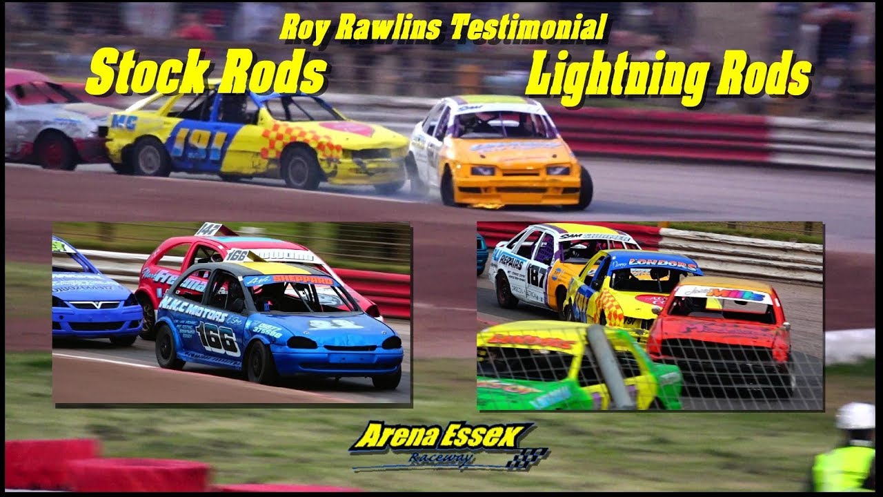 Arena Essex: Stock Rods & Lightning Rods - Roy Rawlins