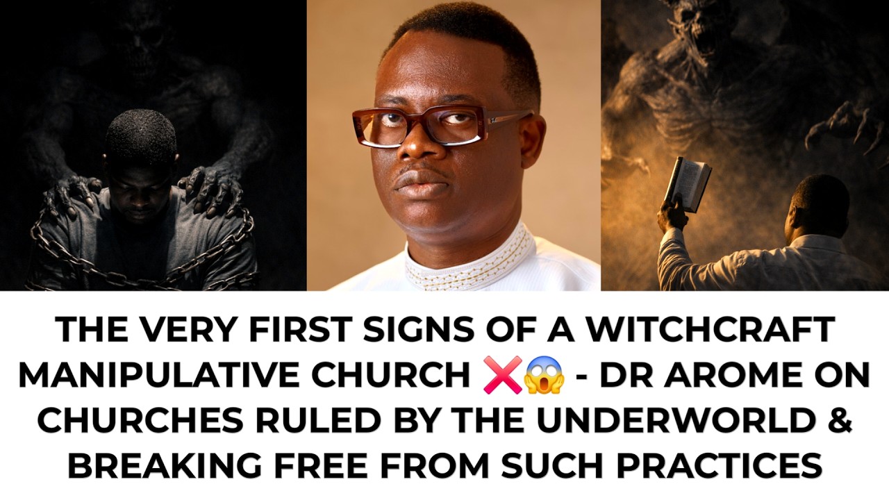 WHEN A PASTOR PRACTICES WITCHCRAFT & INDIVIDUALS FALL UNDER SPIRITUAL CONTROL | Apostle Arome Osayi