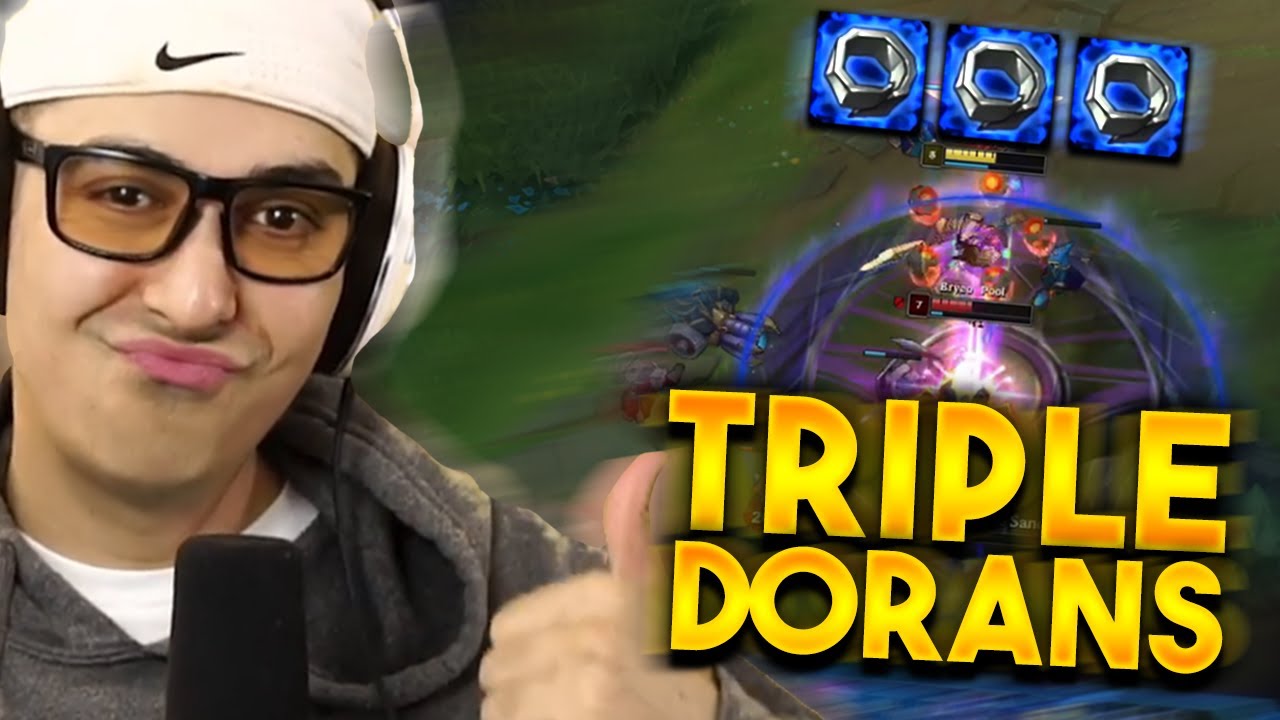 TRIPLE DORANS NASUS SMACKIN THIS DARIUS (ft Horsey) @Trick2G ​