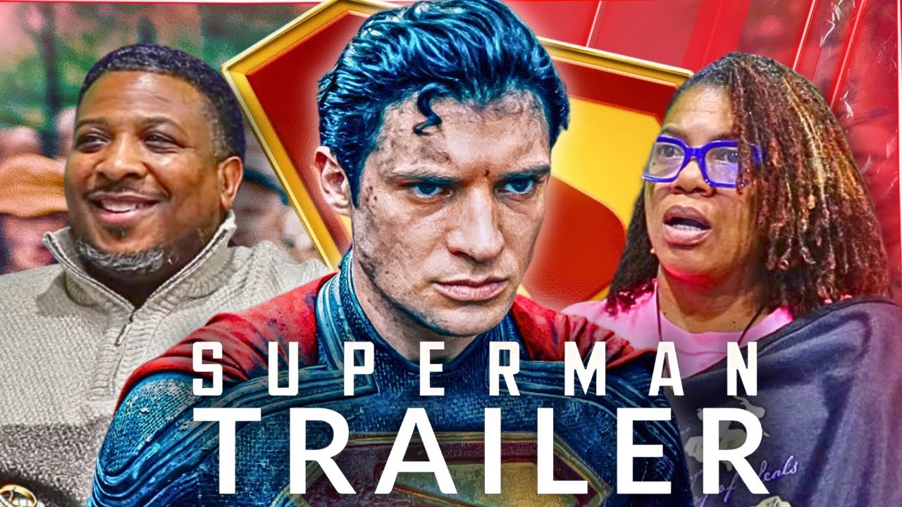 Superman | Official Teaser Trailer REACTION!