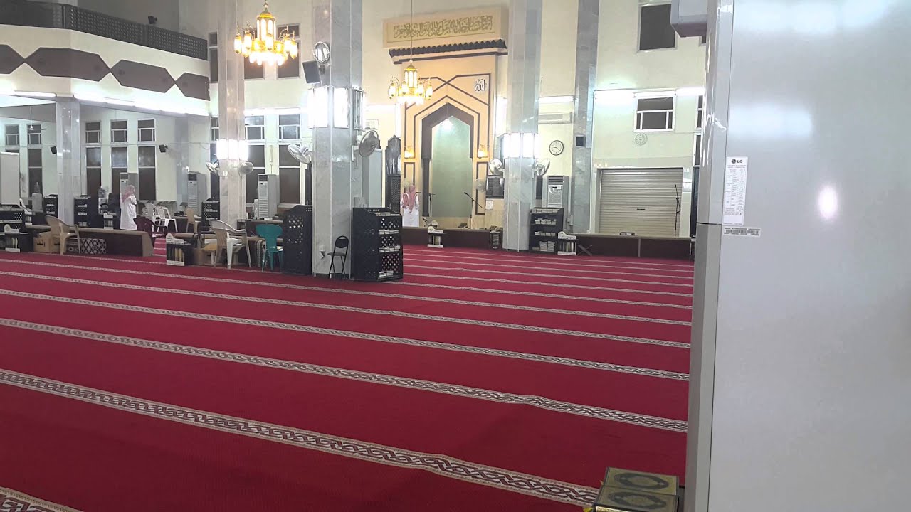 تلاوة رائعة بجامع برزان بحائل لتجربة مكبرات الصوت