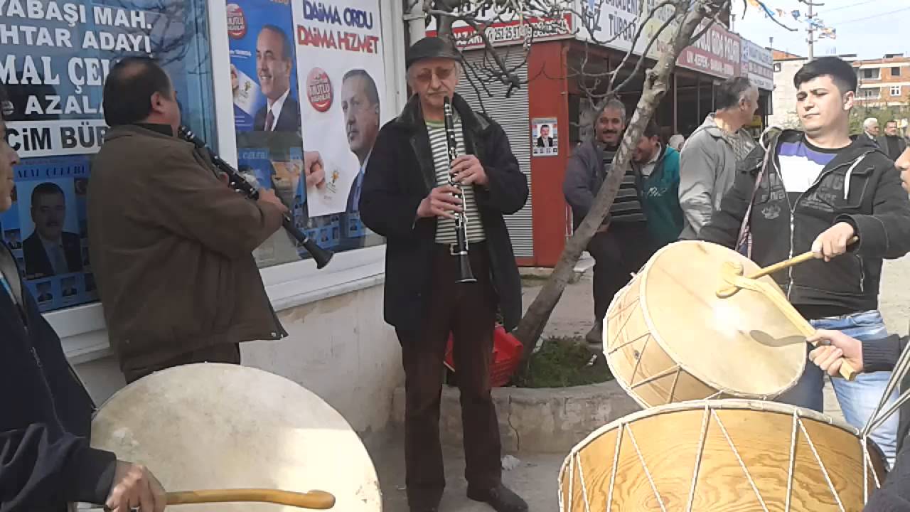 ordu davul klarnet