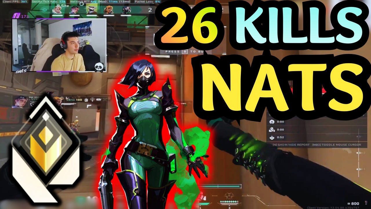 🔥 MVP nAts VIPER 26 KILLS on Haven 🔥 | Valorant VOD