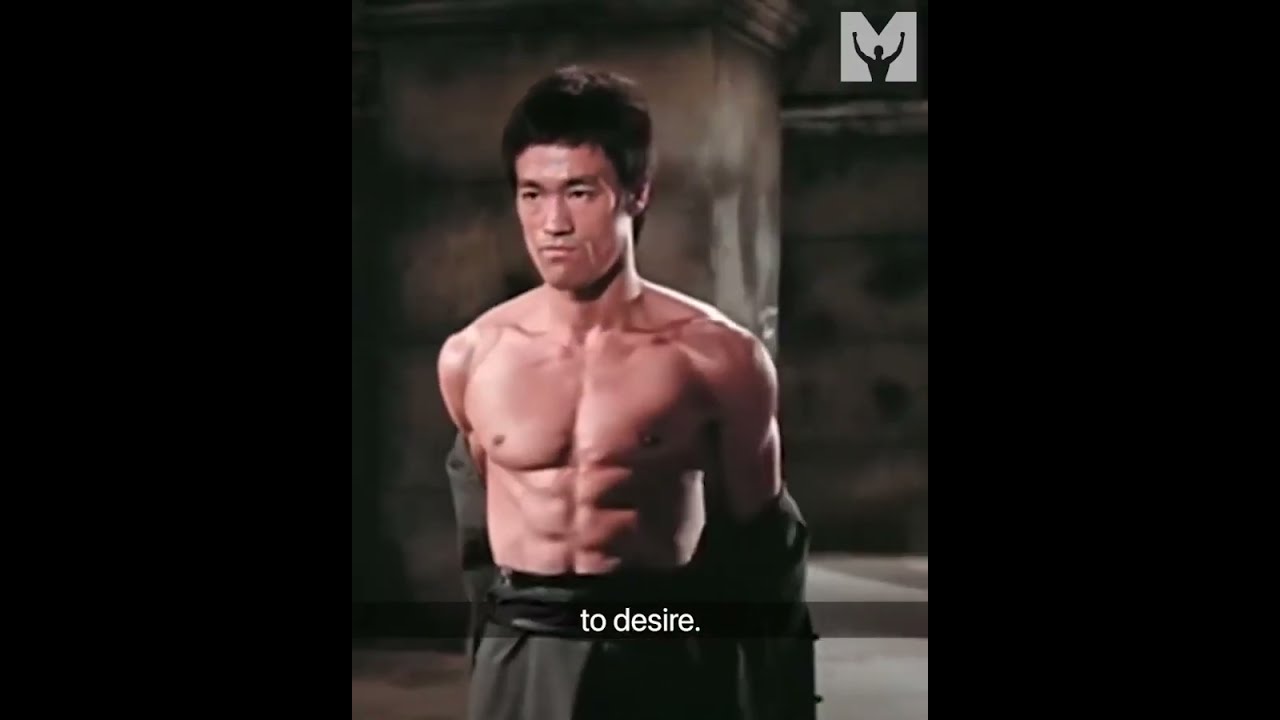 Bruce Lee's legendary Warrior mindset #brucelee #motivation