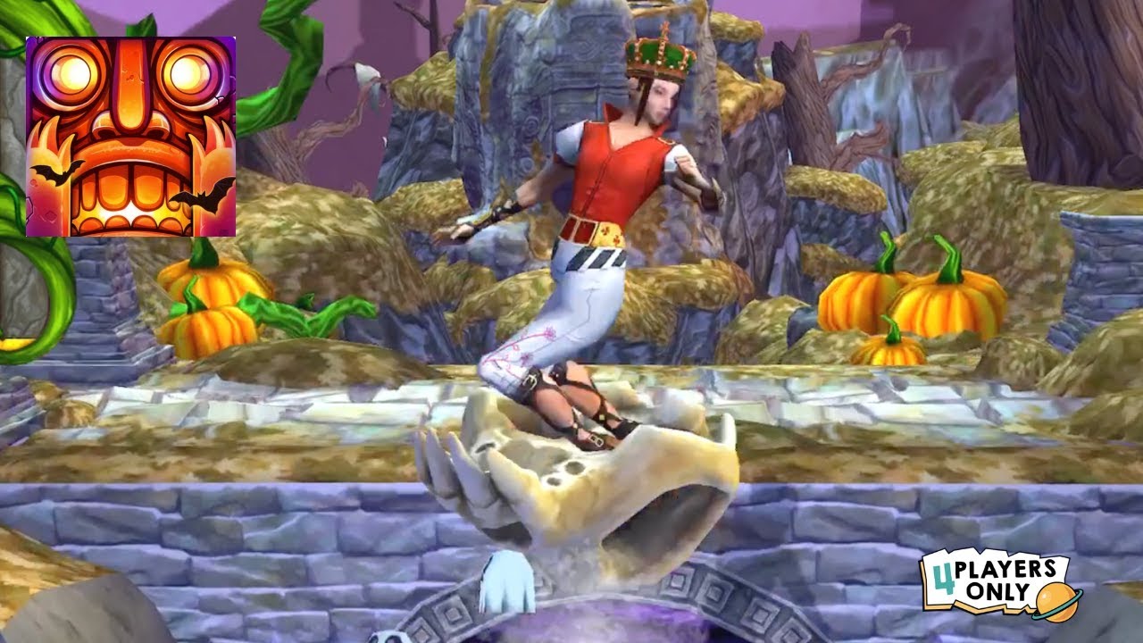 Temple Run 2 | KARMA LEE, SPOOKY COLLECTION Challenge! By Imangi Studios