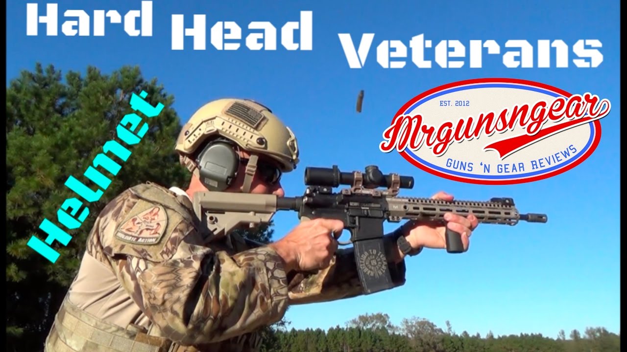 Баллистический тест и обзор шлема Hard Head Veterans ATE (HD)