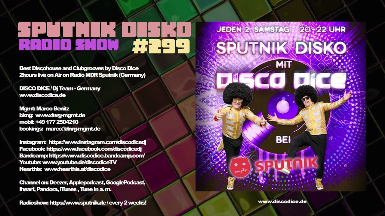 Sputnik Disko #299 live OnAir by Radio MDR Sputnik
