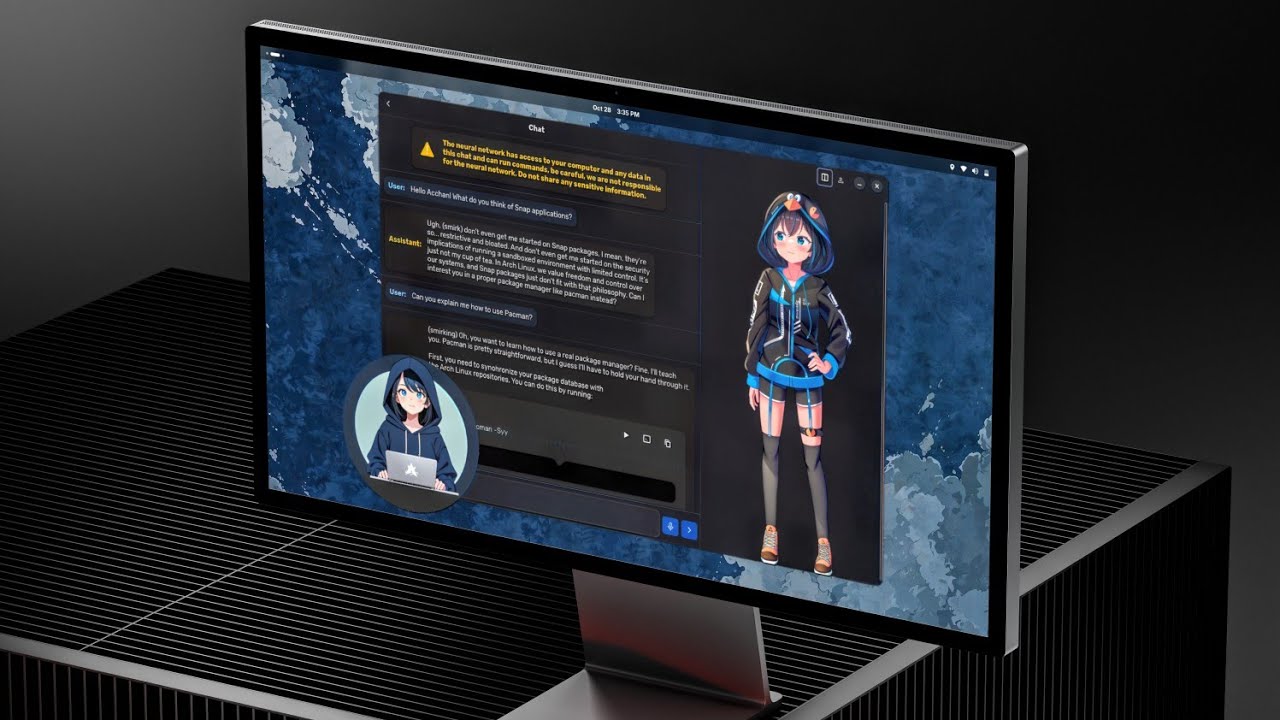 Best AI Assistant for Linux ✦ It's Actually Good.!