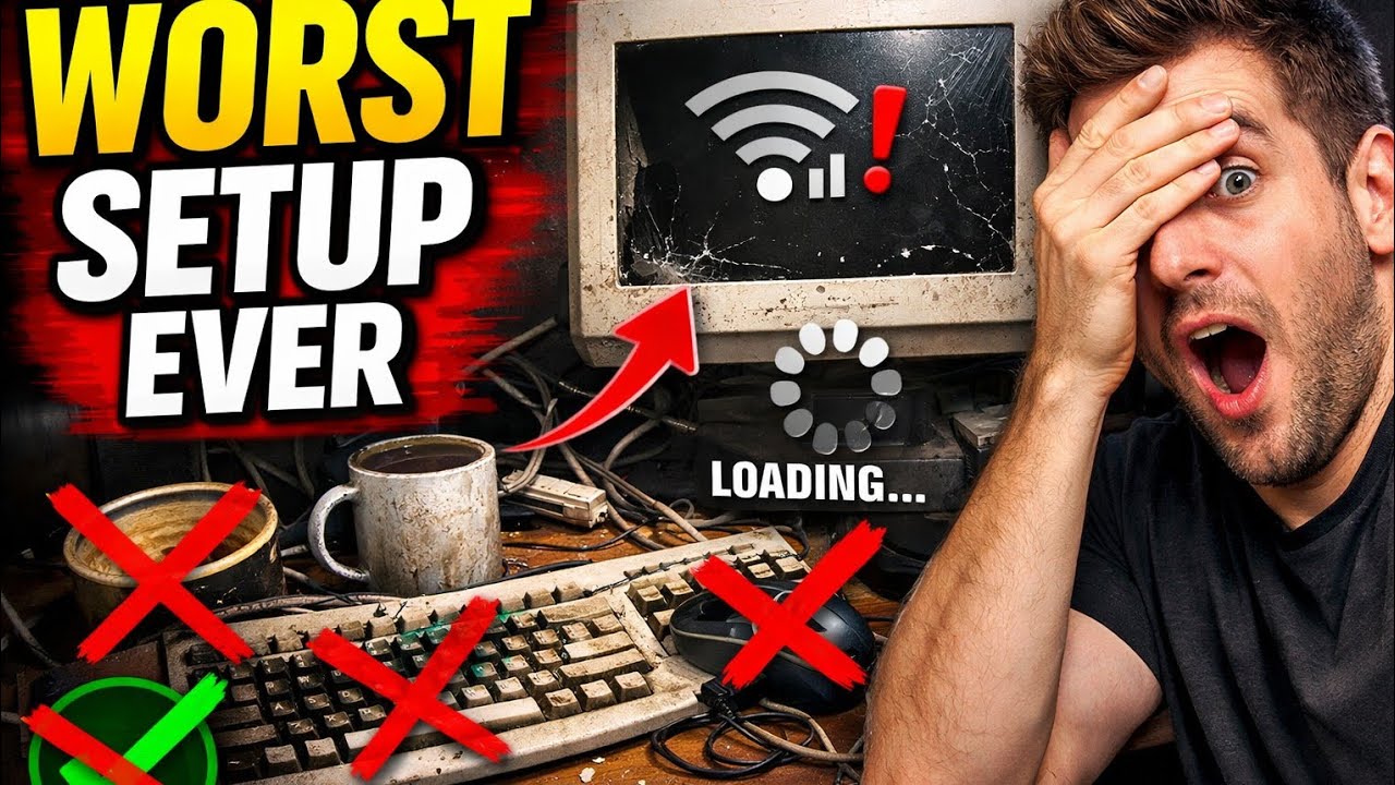 I Tested the WORST Setup on the Internet… BIG MISTAKE