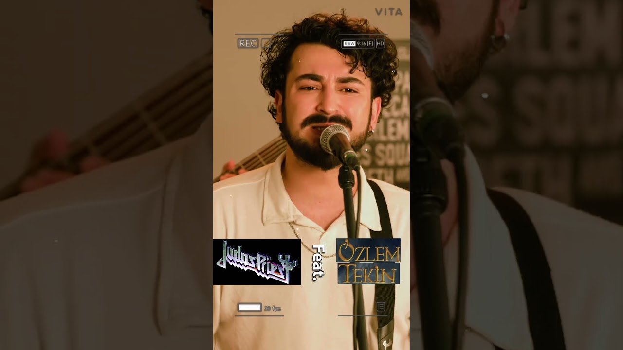 Judas Priest X &Ouml;zlem Tekin Mashup #birincikat #rockmusic #t&uuml;rk&ccedil;erock
