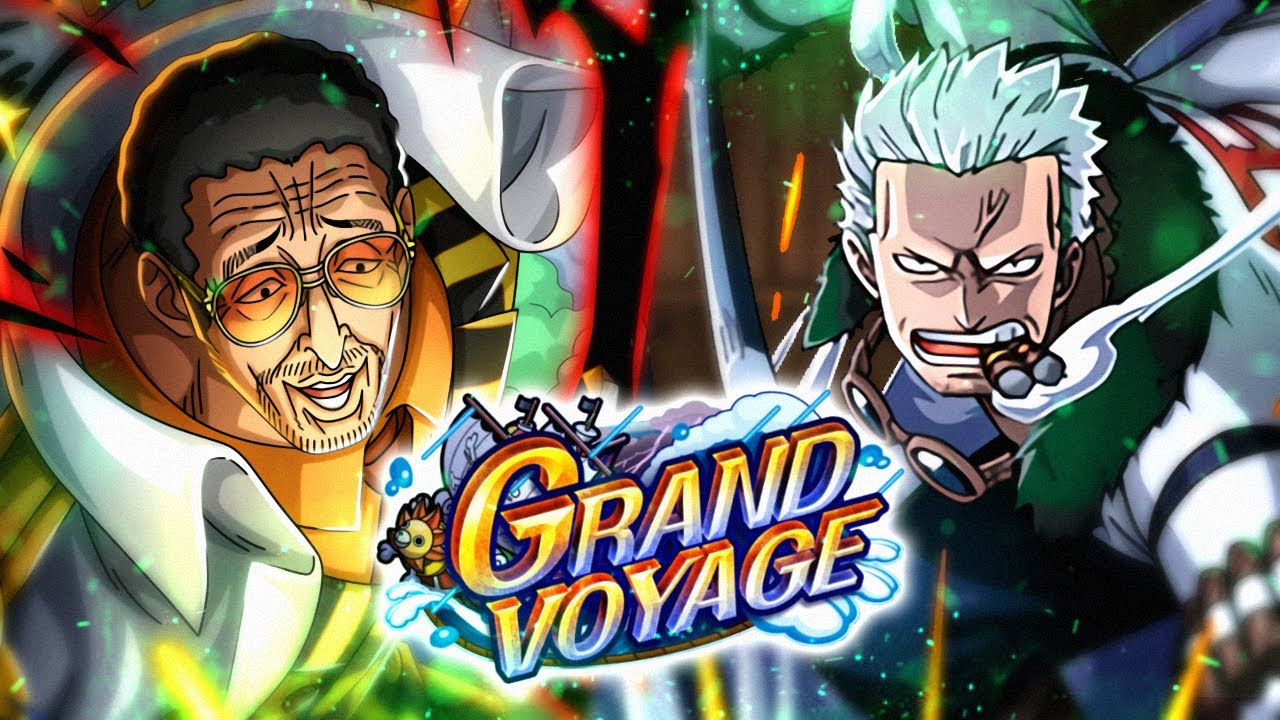 Beating Grand Voyage vs. Smoker Using Kizaru? (ONE PIECE Treasure Cruise)