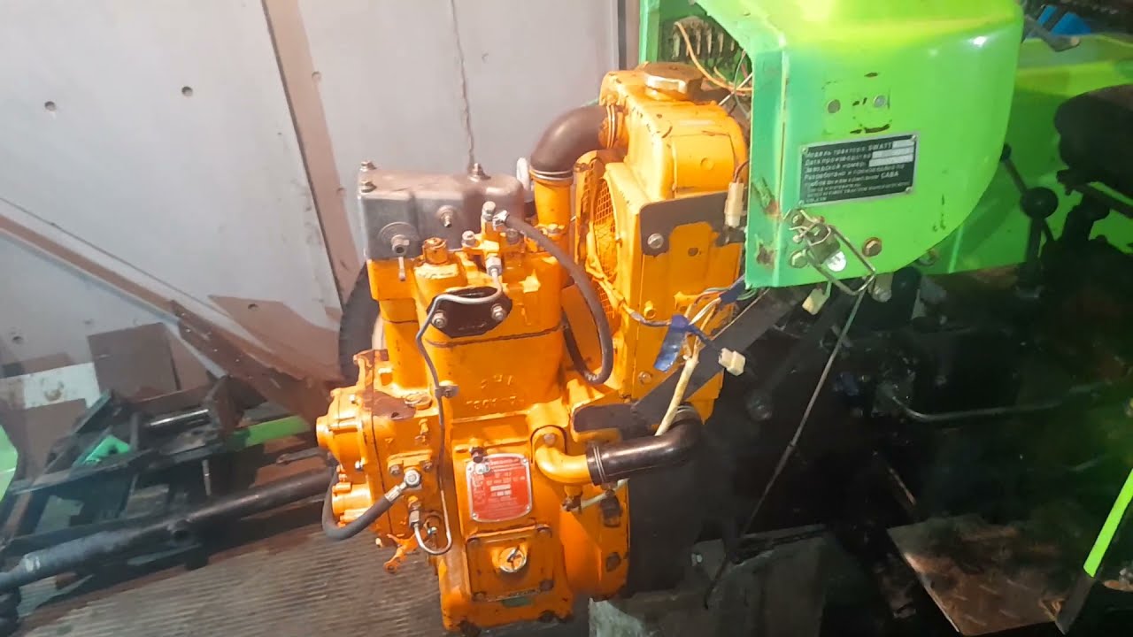 Xingtai (Swatt) XT 180 РЕМОНТ  Часть 1