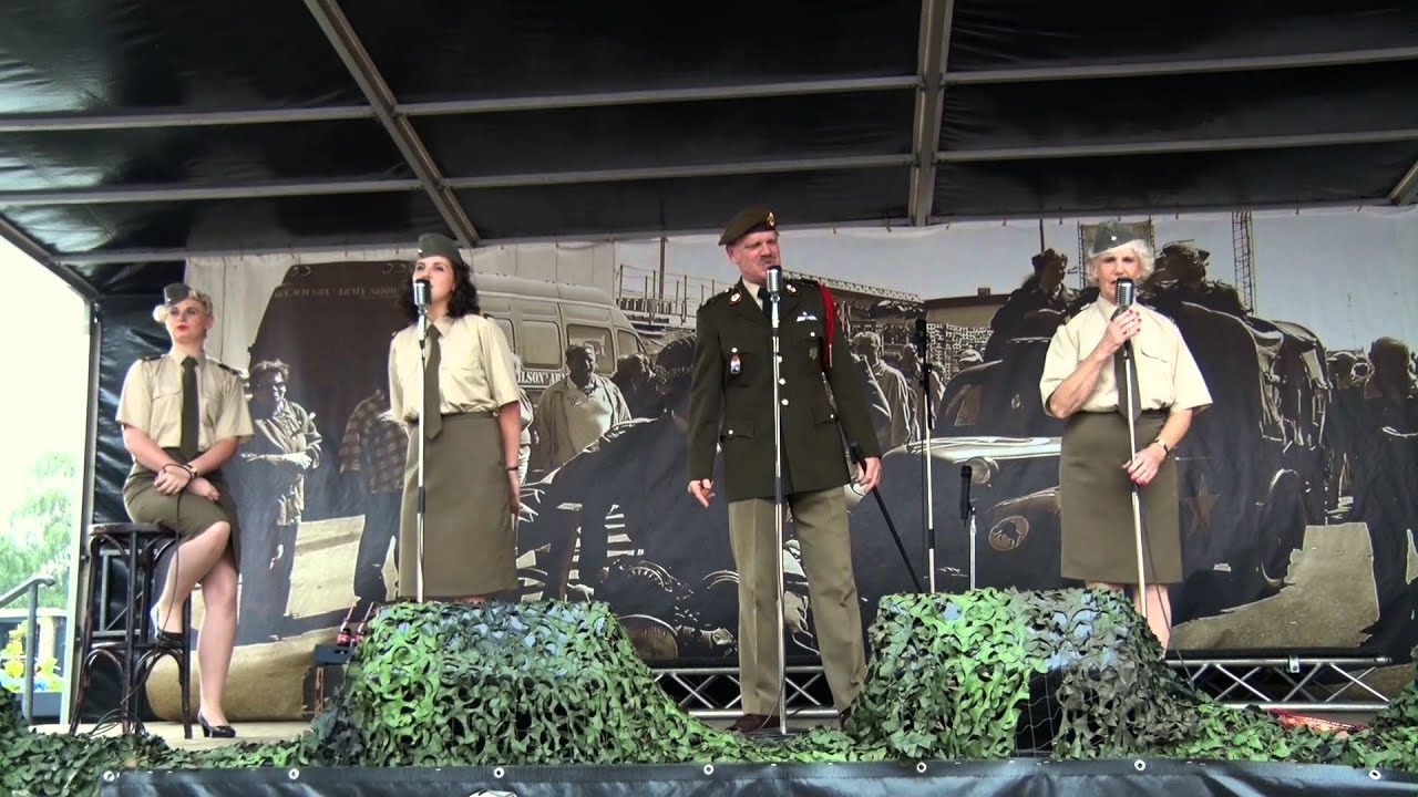 sgt Wilson's army show