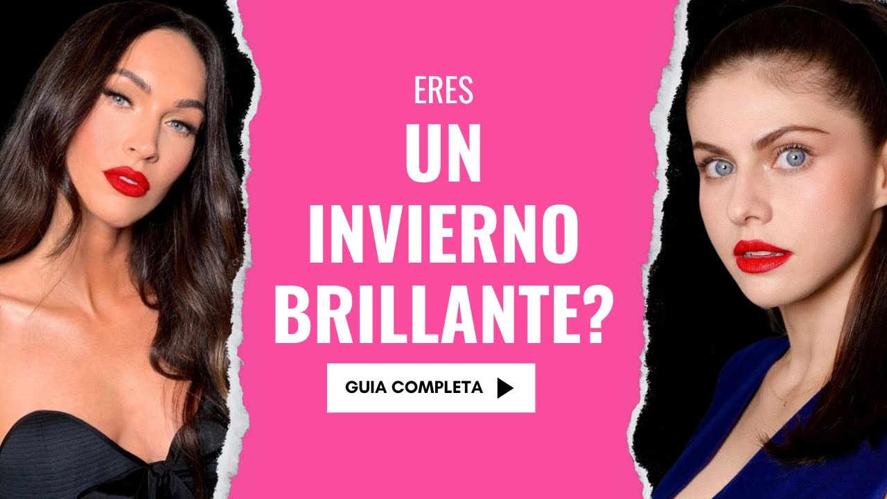 Invierno Brillante: Tu Guía Completa de Colorimetría