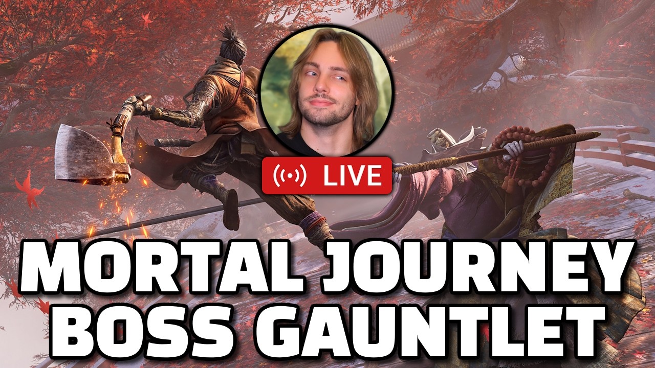 SEKIRO MORTAL JOURNEY GAUNTLET | DERUST FOR !SOULSCOLO