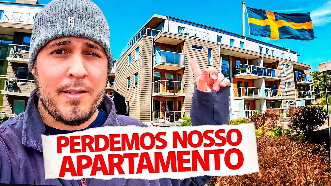 PERDEMOS NOSSO APARTAMENTO NA SUÉCIA: Uma Despedida Necessária, Mas dolorosa”