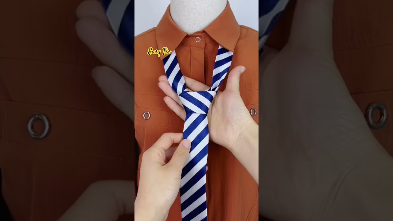 Tie a Tie Like a Pro |Tying a Tie Made Easy &ndash; Watch & Learn!l #bowtie #tie #diy #dressing