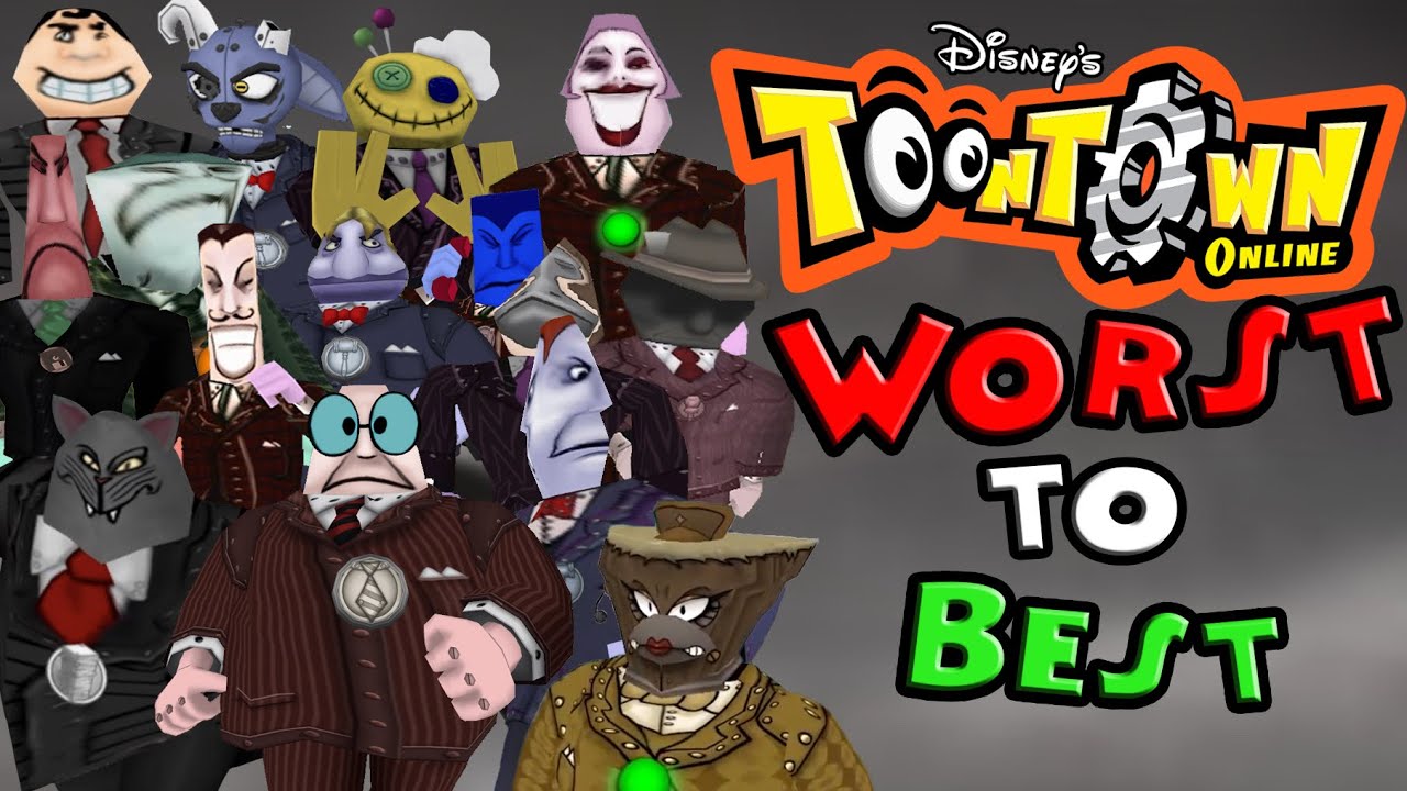 Рейтинг всех шестеренок на серверах Toontown