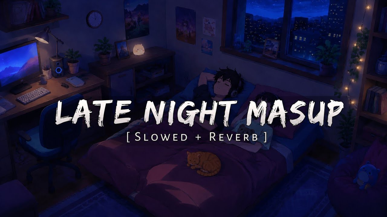 Late Night Lofi Mashup 🌙 | Hindi Lofi Songs | Chill & Relax Vibes | Zariya Studio #song #music   