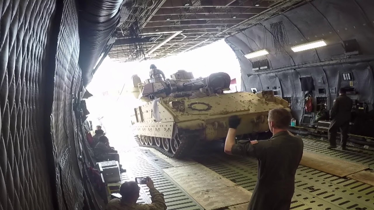 M1 Tank and Bradley Vehicle C-5M