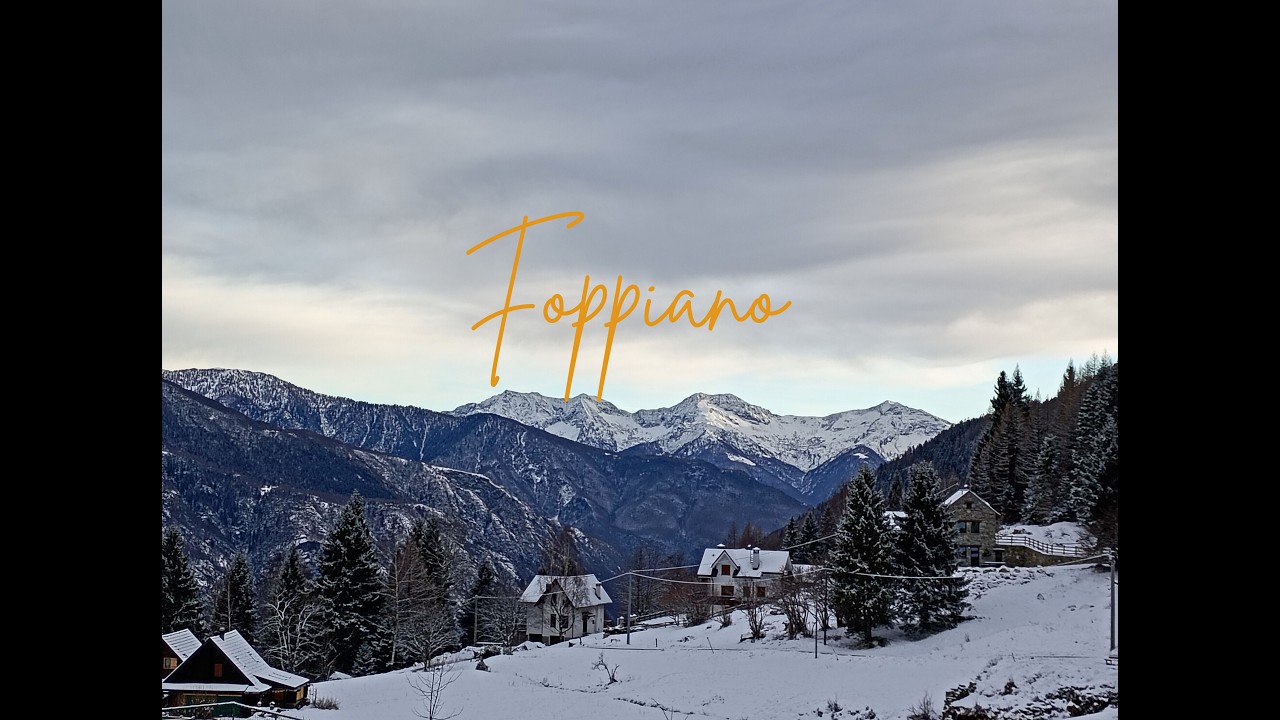 Una gita invernale a Foppiano