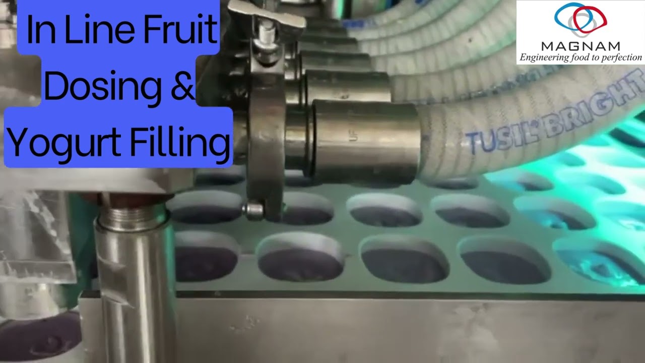 Form Fill Seal (FFS) Machine for Yogurt, Curd, Laban, Buttermilk, Lassi