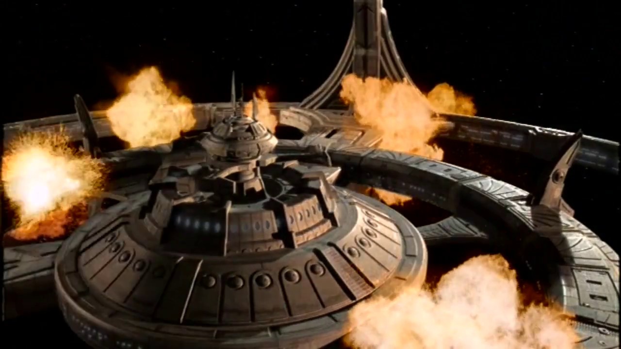 Star Trek DS9 Dominion War Story Arc - Hans Zimmer No Time For Caution