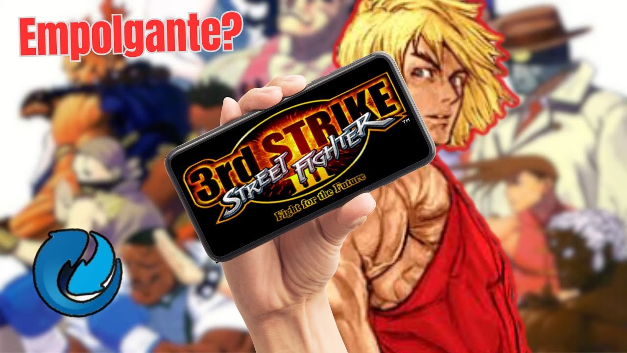 SF3 - Third Strike Online no Celular é Realmente Empolgante!?