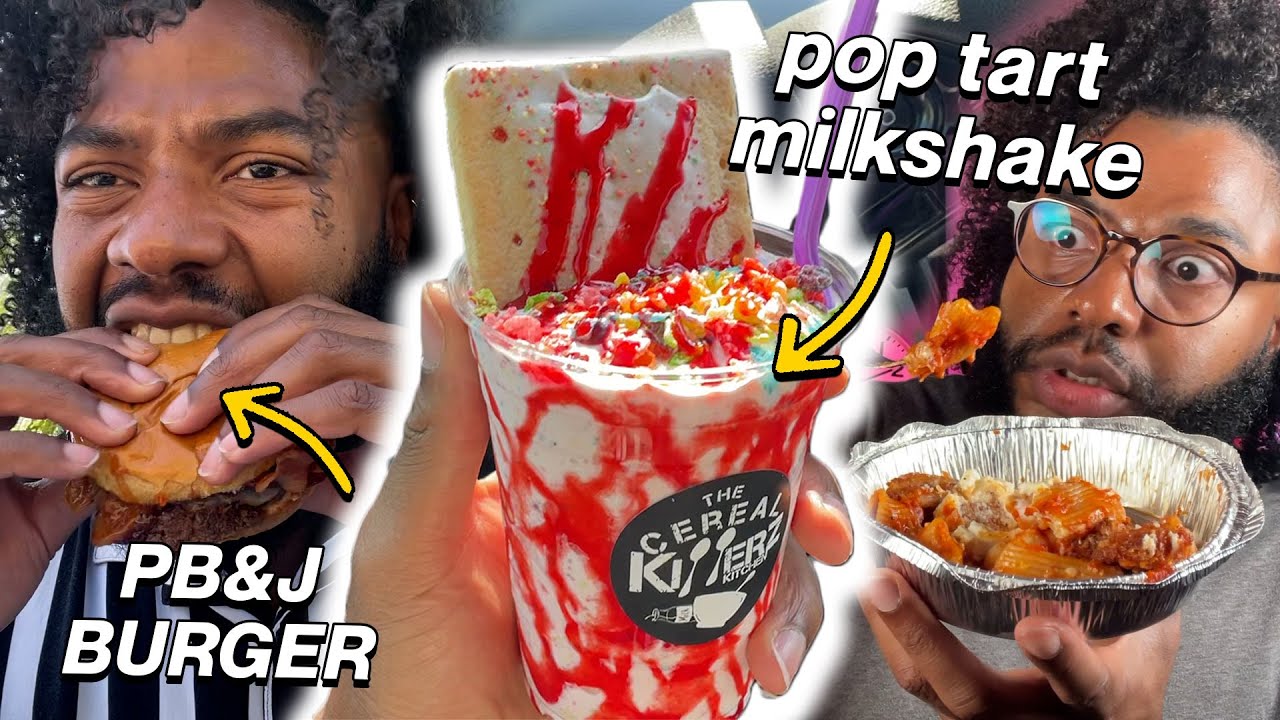 24 HR TIK TOK FOODS CHALLENGE