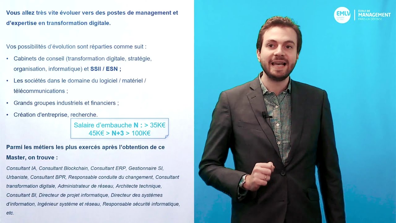 #Master Management Systèmes d'Information & Data