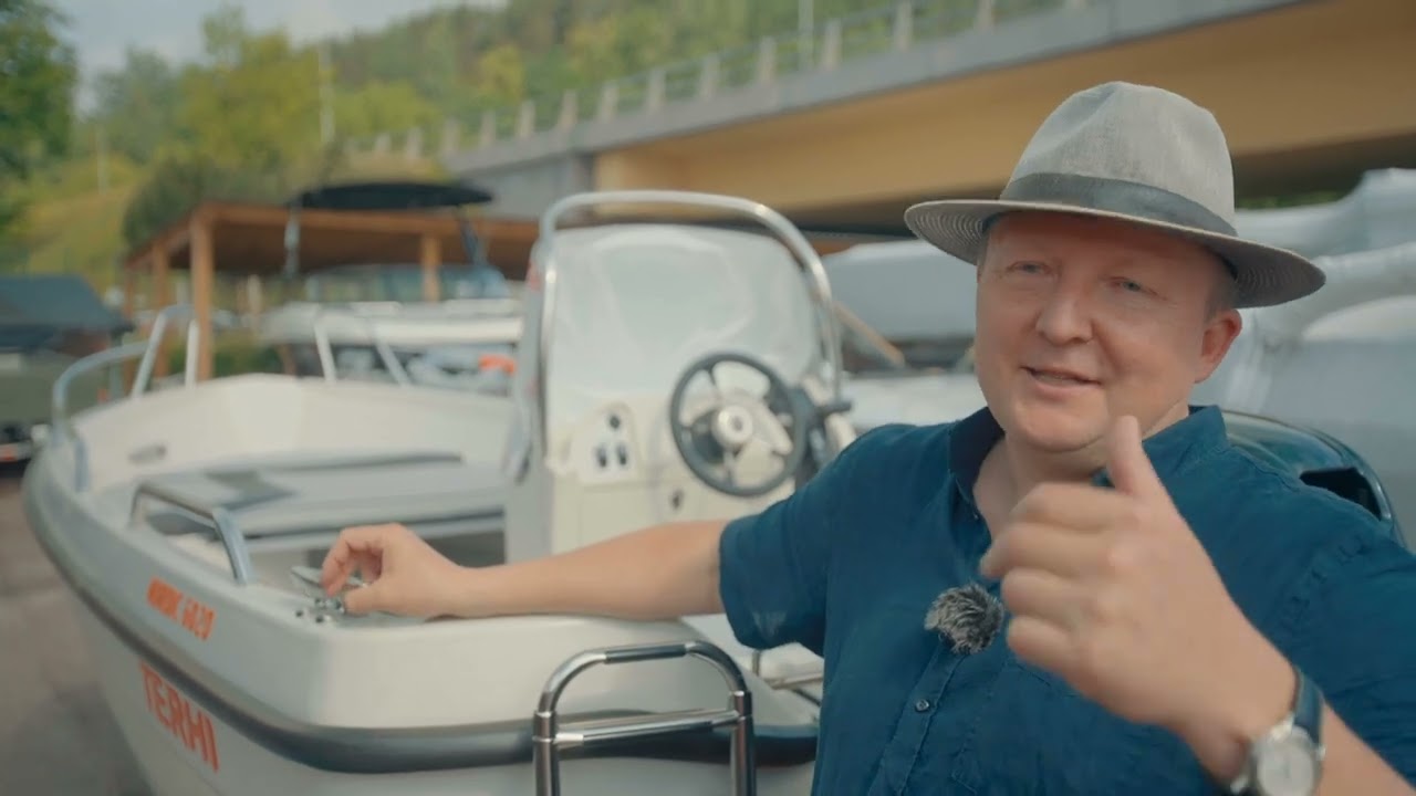 Šiandien Kimba | „Terhi“ NORDIC 6020 VS „Terhi“ 450 su EPROPULSION el. varikliu