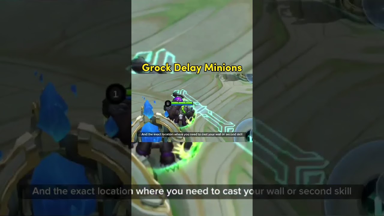 ✅️Grock Delay Minions