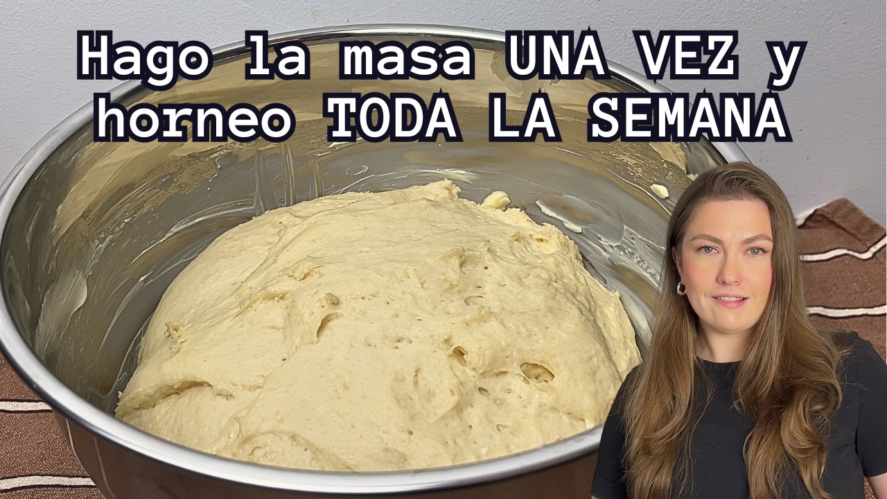 ¿Dulce o Salado? ¡Ambos! La masa mágica que lo cambia todo