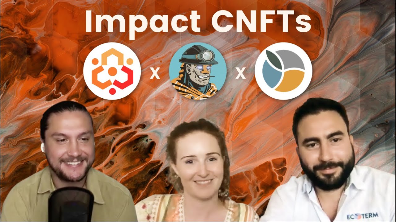 Impact NFTs on Cardano w/ Earth Natives