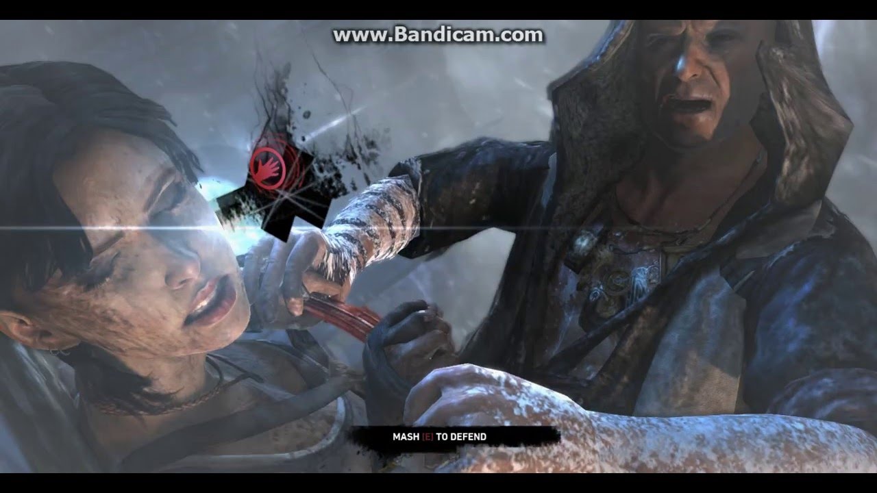 TombRaider : mashing E NOT WORKING