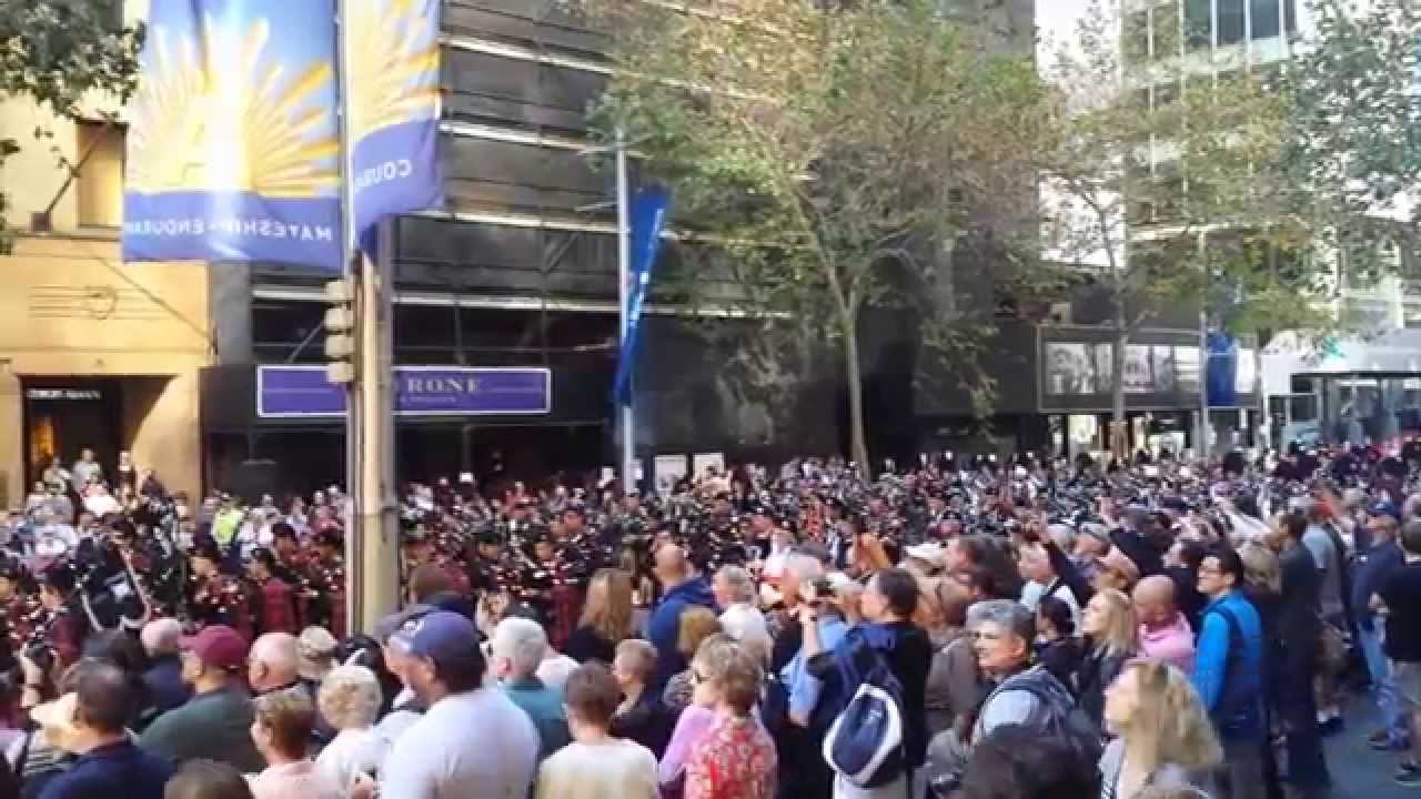 FLOWERS OF THE FOREST  - ANZAC SYDNEY 2015