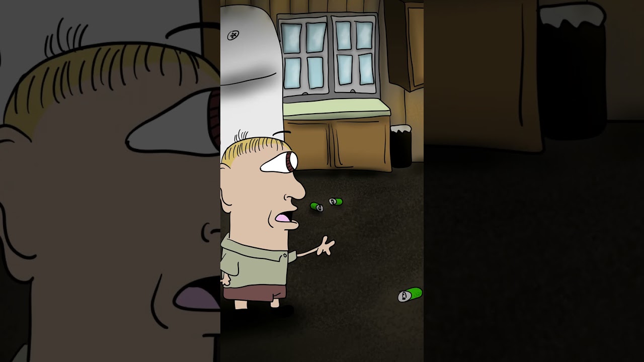Cockroach Ridden Dreams (Animated by @TheMagmaMuncher ) #cartoon #funny #comedy #animation #comic