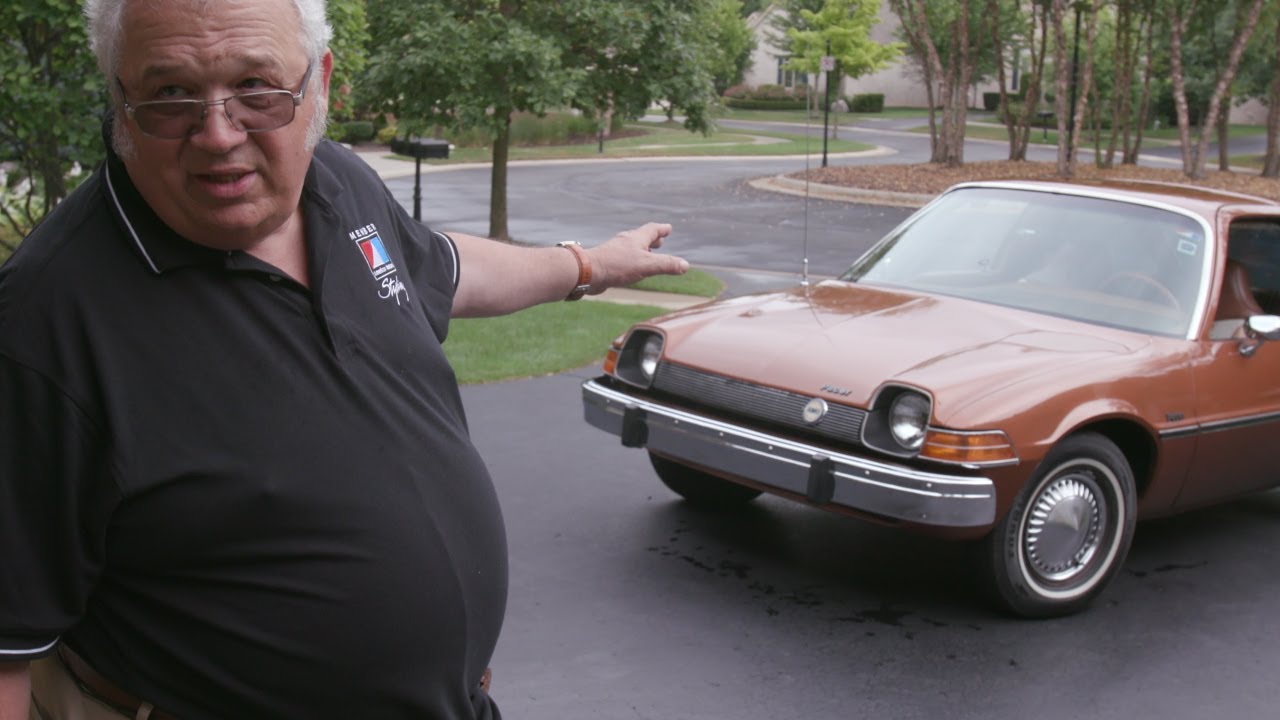 BONUS: AMC Pacer styling walk around