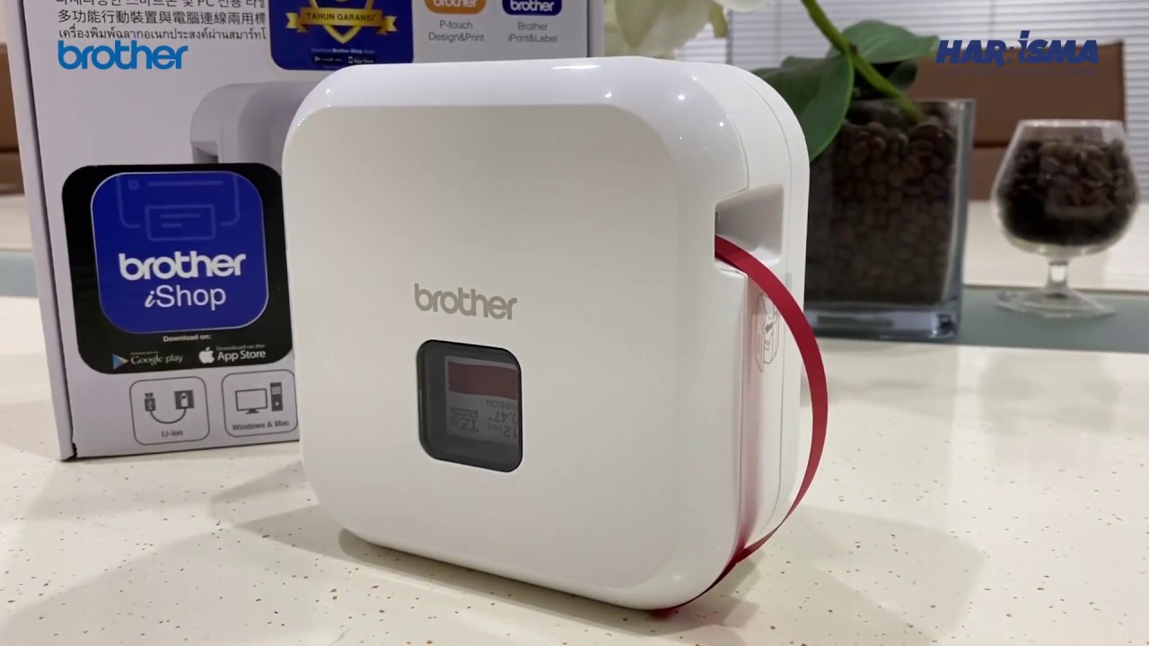 Unboxing Brother P-touch PT-P710BT | Kreativitas Makin Maksimal!