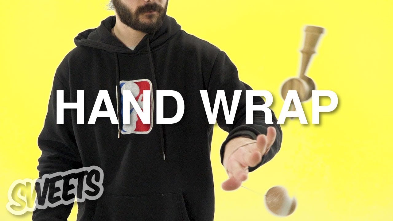 Как делать ручную обмотку — мастер-класс по трюкам с кендамой — Sweets Kendamas
